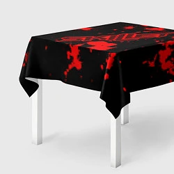 Скатерть для стола Skillet: Blood Style, цвет: 3D-принт — фото 2