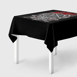 Скатерть для стола Slayer: Hell Goat, цвет: 3D-принт — фото 2