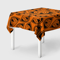 Скатерть для стола R6S: Orange Pulse Eyes, цвет: 3D-принт — фото 2
