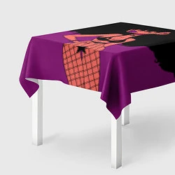 Скатерть для стола Black Girl, цвет: 3D-принт — фото 2
