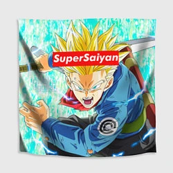 Скатерть для стола DBZ: Super Saiyan, цвет: 3D-принт