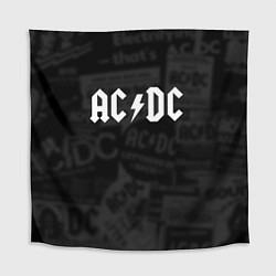 Скатерть для стола AC/DC: Black Rock, цвет: 3D-принт