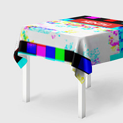 Скатерть для стола Hentai Glitch 2, цвет: 3D-принт — фото 2