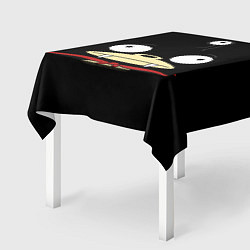 Скатерть для стола Лицо Ниблера, цвет: 3D-принт — фото 2