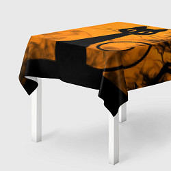 Скатерть для стола Halloween Cat, цвет: 3D-принт — фото 2