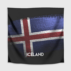Скатерть для стола Iceland Style, цвет: 3D-принт
