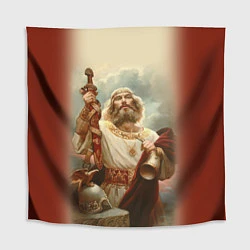 Скатерть для стола Славянский бог, цвет: 3D-принт