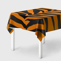 Скатерть для стола Шкура тигра, цвет: 3D-принт — фото 2