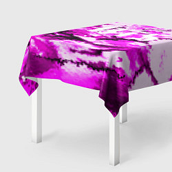 Скатерть для стола BTS: Purple Style, цвет: 3D-принт — фото 2