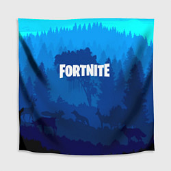Скатерть для стола Fortnite: Blue Forest, цвет: 3D-принт