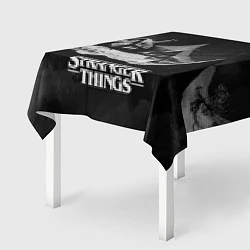 Скатерть для стола Stranger Things: Black Hut, цвет: 3D-принт — фото 2