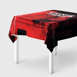 Скатерть для стола Stranger Things: Red Dream, цвет: 3D-принт — фото 2