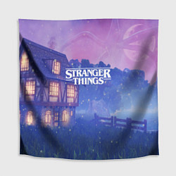 Скатерть для стола Stranger Things: Magic House, цвет: 3D-принт