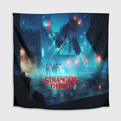 Скатерть для стола Stranger Things: Space Light, цвет: 3D-принт