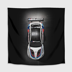 Скатерть для стола BMW M Power, цвет: 3D-принт