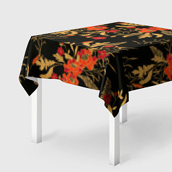 Скатерть для стола Полевые цветы, цвет: 3D-принт — фото 2