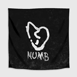 Скатерть для стола XXXTentacion: Numb, цвет: 3D-принт