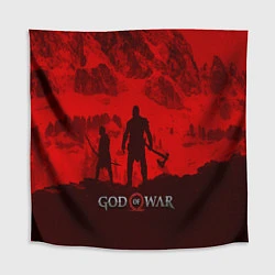 Скатерть для стола God of War: Blood Day, цвет: 3D-принт