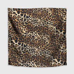 Скатерть для стола Шкура леопарда, цвет: 3D-принт
