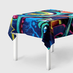 Скатерть для стола Street Fashion, цвет: 3D-принт — фото 2