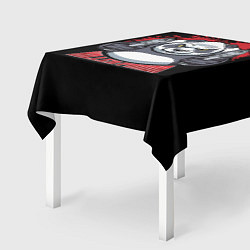 Скатерть для стола Killer Panda, цвет: 3D-принт — фото 2