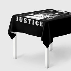 Скатерть для стола Street Justice, цвет: 3D-принт — фото 2