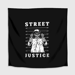 Скатерть для стола Street Justice, цвет: 3D-принт