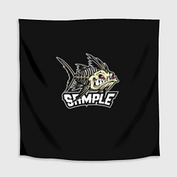 Скатерть для стола Sample Fish, цвет: 3D-принт