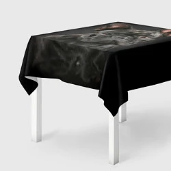 Скатерть для стола Французский бульдог, цвет: 3D-принт — фото 2