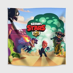 Скатерть для стола Brawl Stars, цвет: 3D-принт