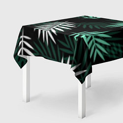 Скатерть для стола Листья пальмы, цвет: 3D-принт — фото 2