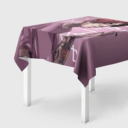 Скатерть для стола Lil Peep, цвет: 3D-принт — фото 2