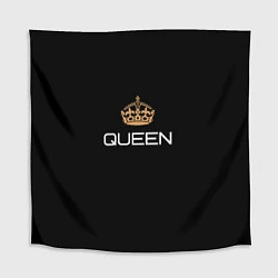 Скатерть для стола Королева, цвет: 3D-принт