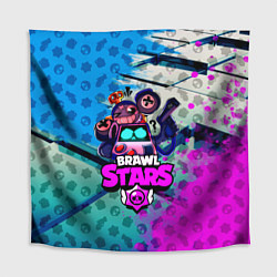Скатерть для стола BRAWL STARS 8 BIT, цвет: 3D-принт