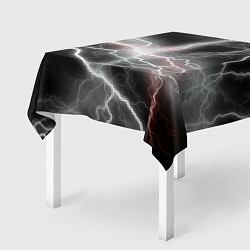 Скатерть для стола Молния, цвет: 3D-принт — фото 2