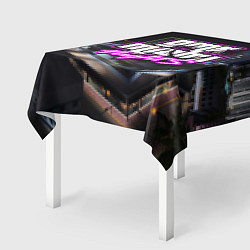 Скатерть для стола GTA VI: MIAMI NIGHTS, цвет: 3D-принт — фото 2
