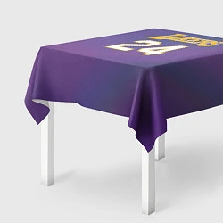 Скатерть для стола Los Angeles Lakers Kobe Brya, цвет: 3D-принт — фото 2