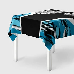 Скатерть для стола Камуфляж ВДВ, цвет: 3D-принт — фото 2