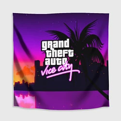 Скатерть для стола GTA:VICE CITY, цвет: 3D-принт