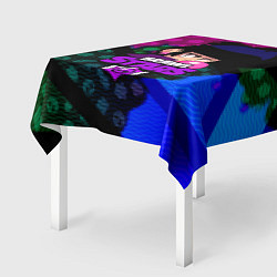 Скатерть для стола BRAWL STARS BIBI, цвет: 3D-принт — фото 2