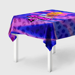 Скатерть для стола BRAWL STARS:SANDY, цвет: 3D-принт — фото 2