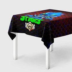 Скатерть для стола Brawl stars, цвет: 3D-принт — фото 2