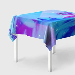 Скатерть для стола Billie Blue Star, цвет: 3D-принт — фото 2
