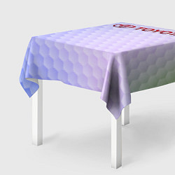 Скатерть для стола TOYOTA, цвет: 3D-принт — фото 2