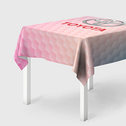 Скатерть для стола TOYOTA, цвет: 3D-принт — фото 2