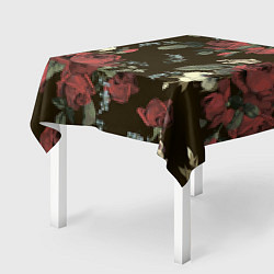 Скатерть для стола Букет роз, цвет: 3D-принт — фото 2