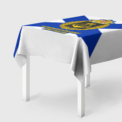 Скатерть для стола Черноморский флот ВМФ России, цвет: 3D-принт — фото 2