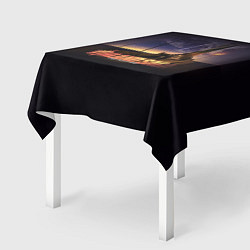Скатерть для стола Vinland saga, цвет: 3D-принт — фото 2