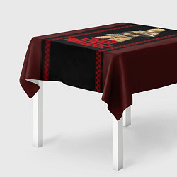 Скатерть для стола Vinland saga Thorfinn, цвет: 3D-принт — фото 2