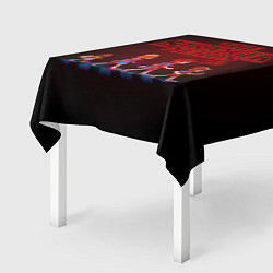 Скатерть для стола STRANGER THINGS, цвет: 3D-принт — фото 2